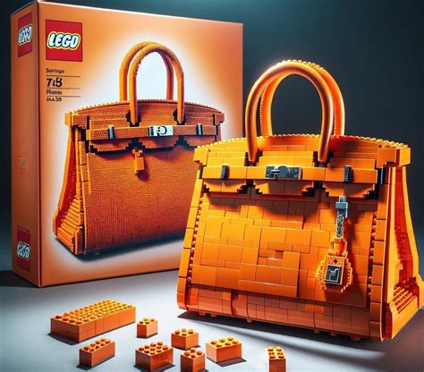 hermes bag lego